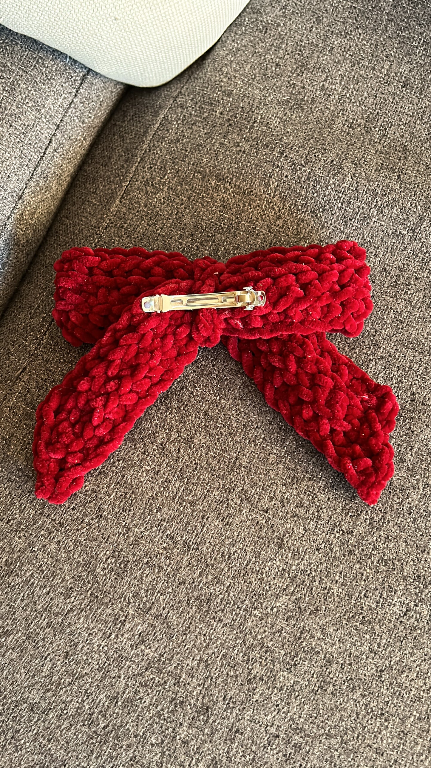 Lazo Rojo Love Crochet