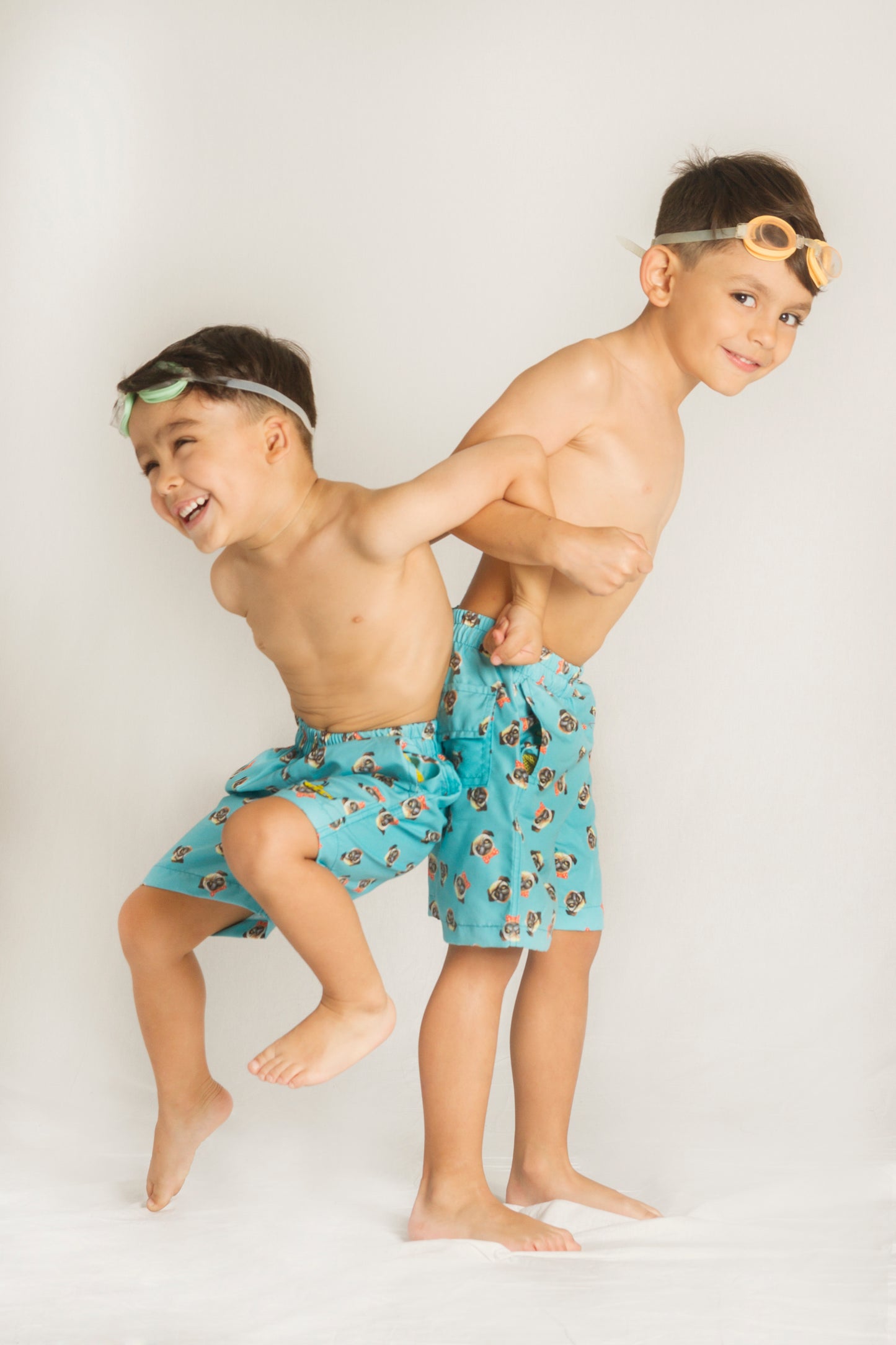 Short bañador niño Perritos - Alejandra Santoalla