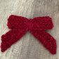 Lazo Rojo Love Crochet