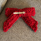 Lazo Rojo Love Crochet