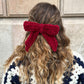 Lazo Rojo Love Crochet