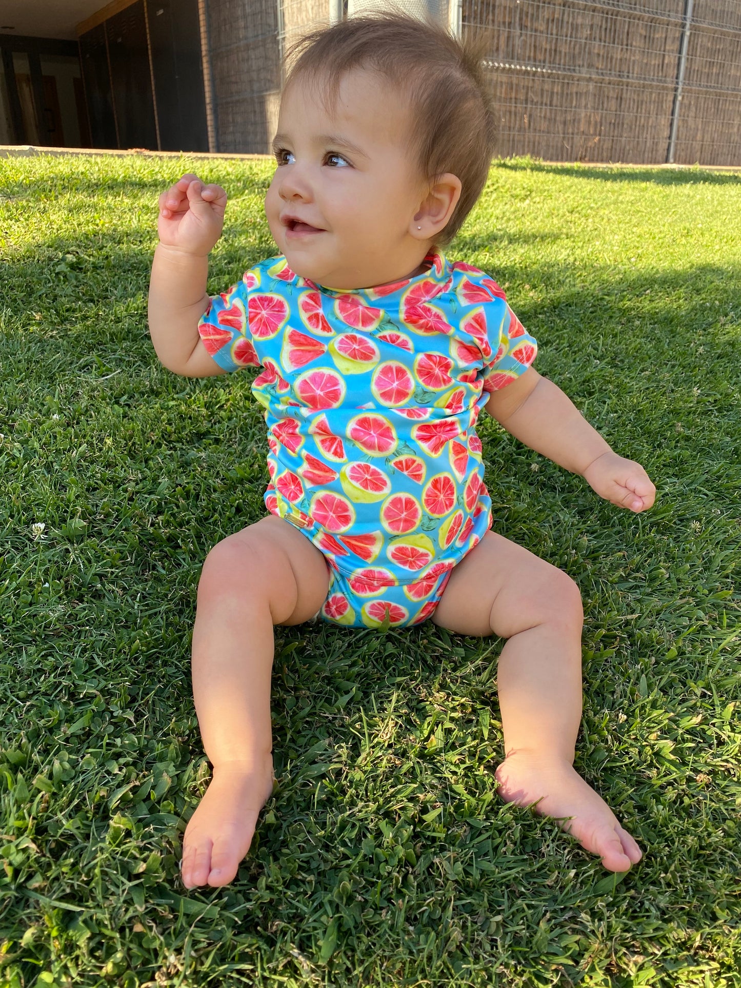 Bikini niña Mini Toronjas - Alejandra Santoalla