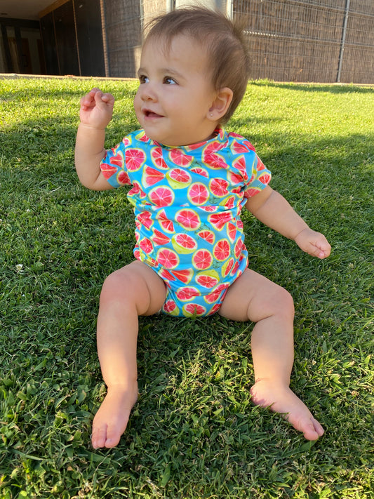 Bikini niña Mini Toronjas - Alejandra Santoalla