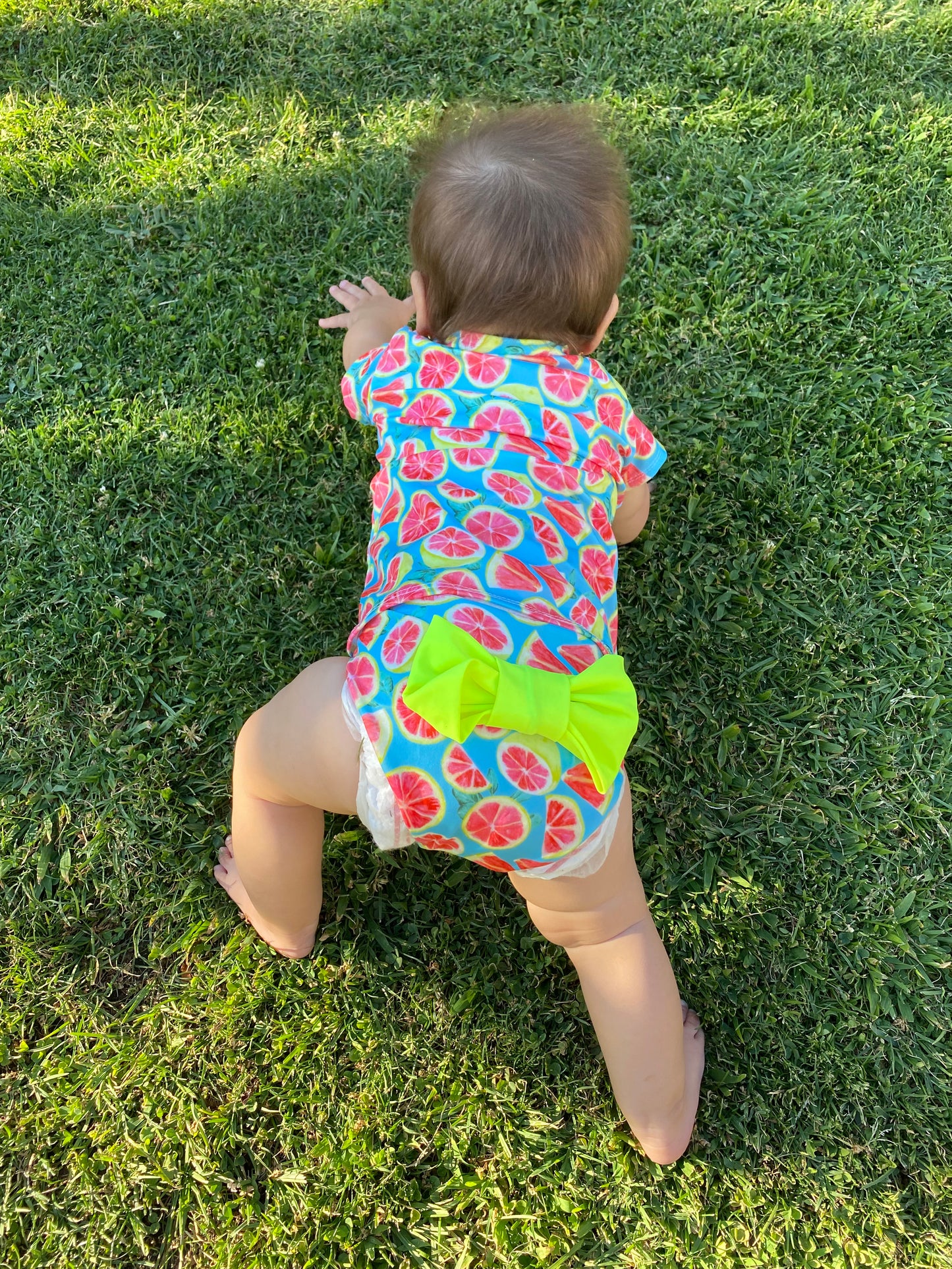 Bikini niña Mini Toronjas - Alejandra Santoalla