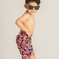 Short bañador niño Sandías Azul - Alejandra Santoalla