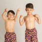 Short bañador niño Aguacates - Alejandra Santoalla