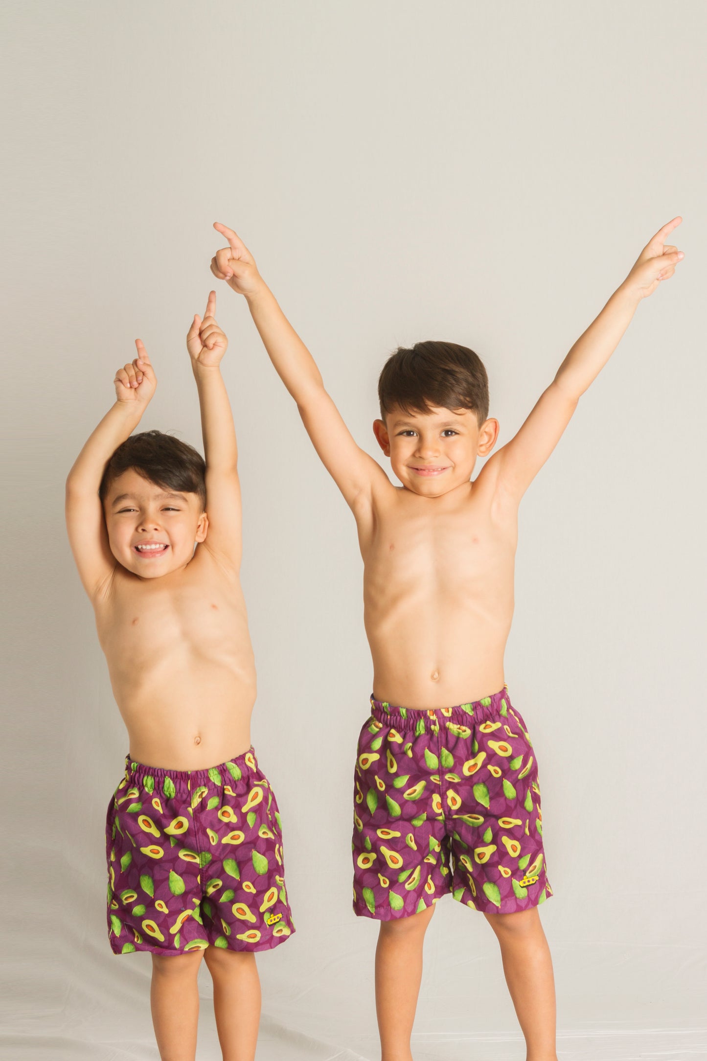 Short bañador niño Aguacates - Alejandra Santoalla