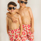Short bañador niño Sandías Rosa - Alejandra Santoalla