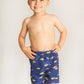 Short bañador niño Submarinos - Alejandra Santoalla