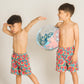 Short bañador niño Sandías Aguamarina - Alejandra Santoalla