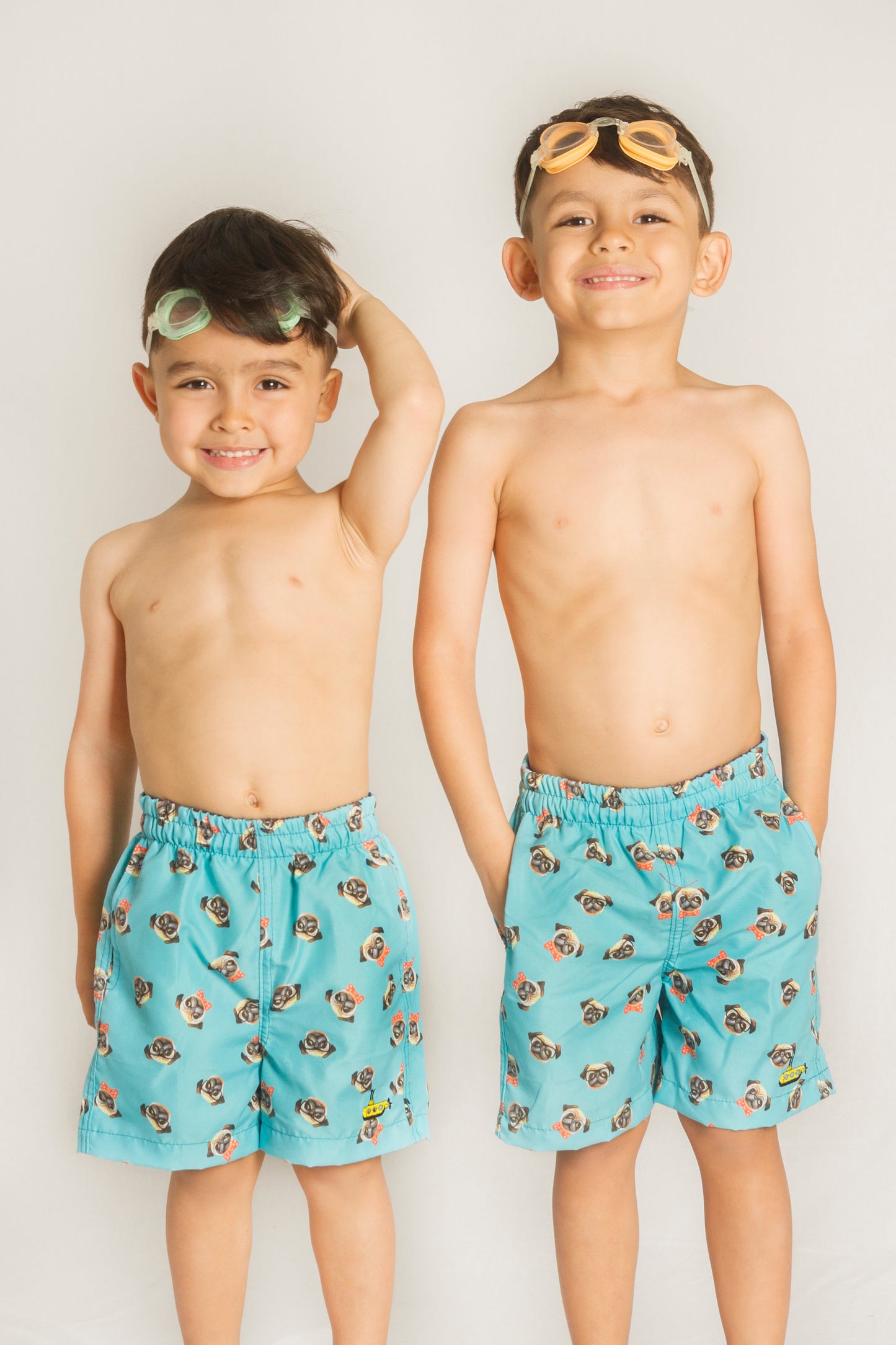 Short bañador niño Perritos - Alejandra Santoalla