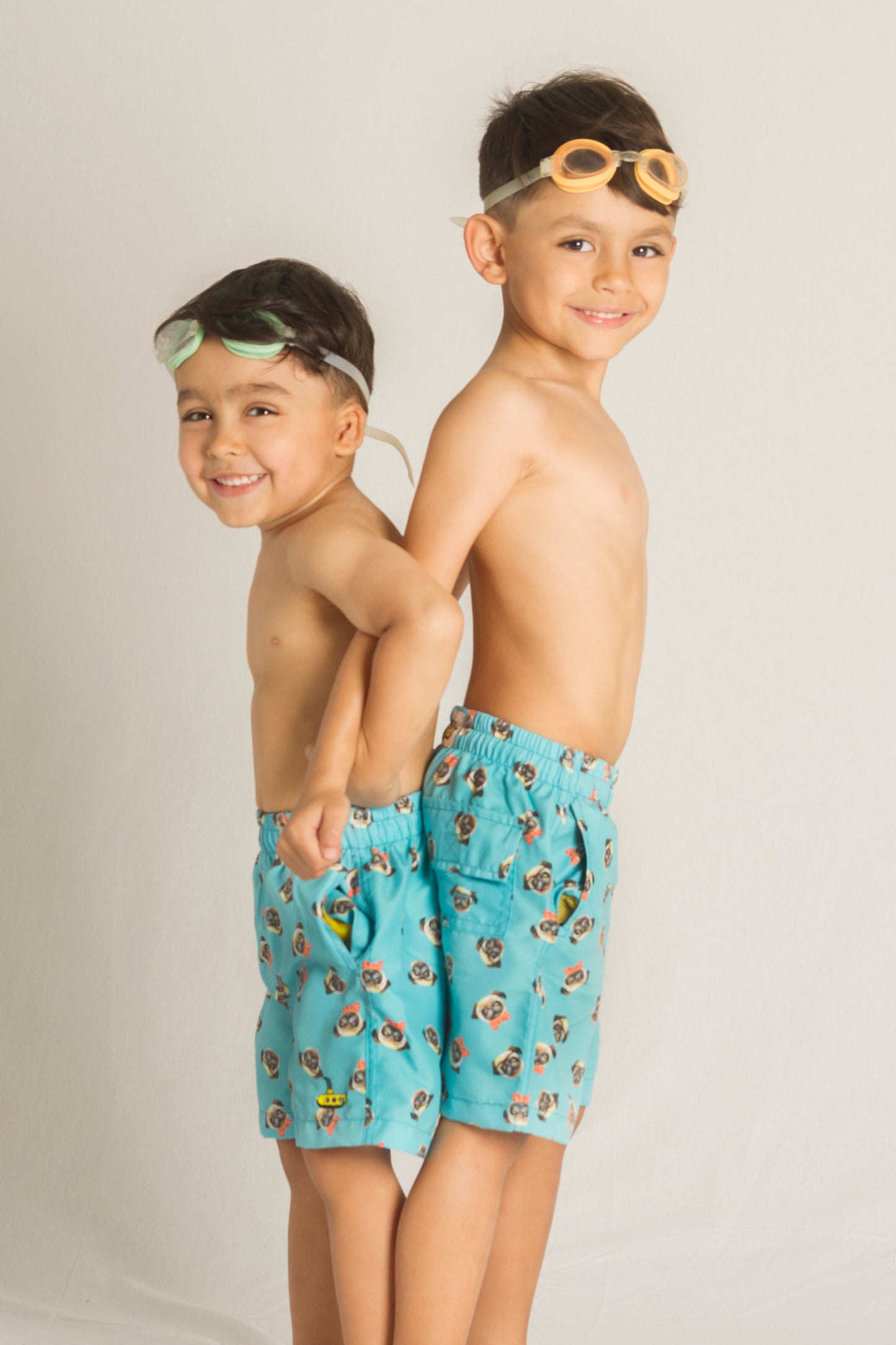 Short bañador niño Perritos - Alejandra Santoalla