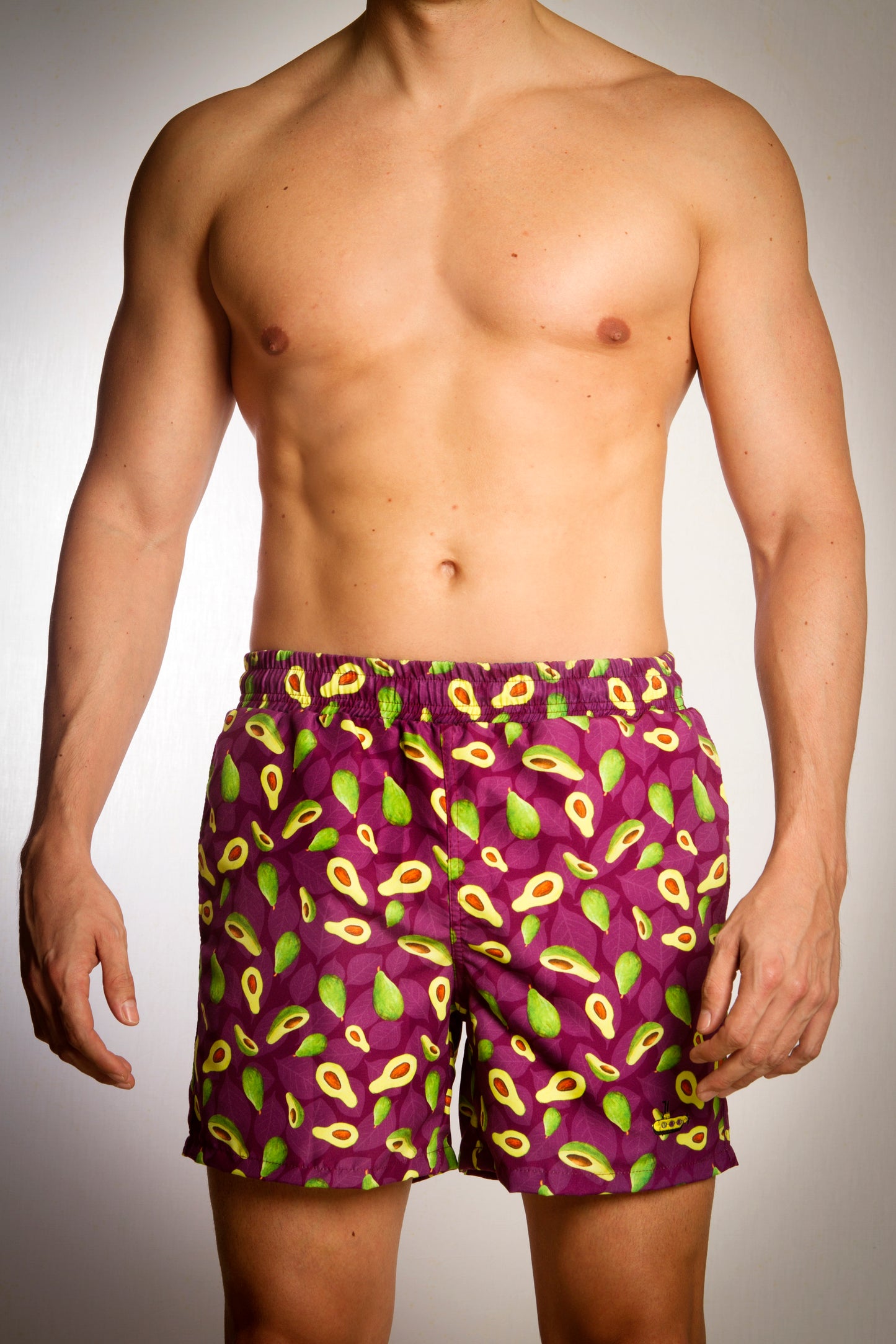 Short bañador Aguacates - Alejandra Santoalla