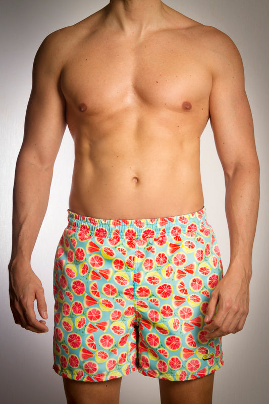 Short bañador Toronjas - Alejandra Santoalla
