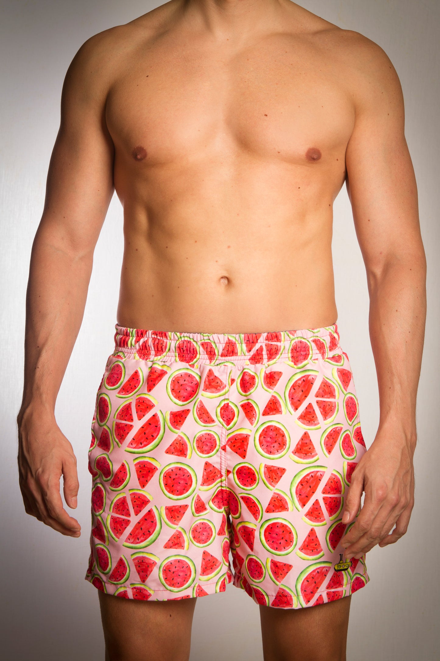 Short bañador Sandías Rosa - Alejandra Santoalla