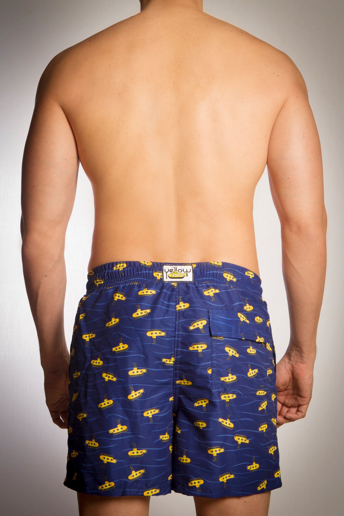 Short bañador Submarinos - Alejandra Santoalla