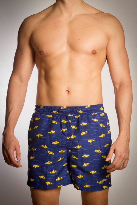 Short bañador Submarinos - Alejandra Santoalla