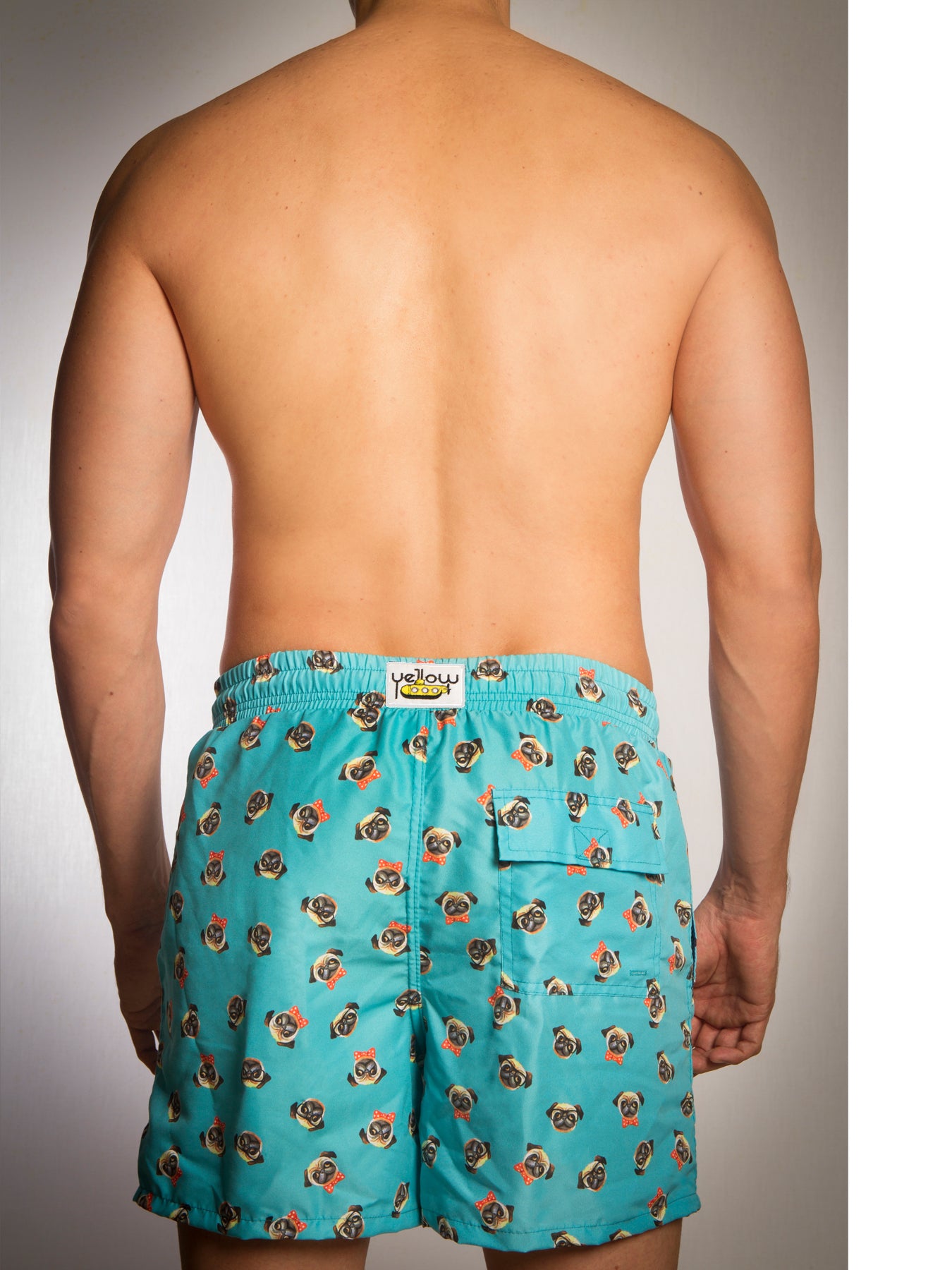 Short bañador Perritos - Alejandra Santoalla