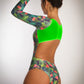 Bañador entero Wavelover - Alejandra Santoalla